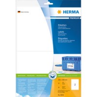 Etiketter Herma 8636 Premium A4 210x148mm 10 ark/fp