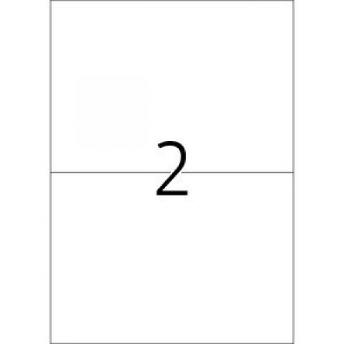 Etiketter Herma 8636 Premium A4 210x148mm 10 ark/fp