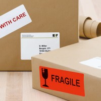 Etiketter Herma 8326 Special A4 50x142mm 25 ark/fp