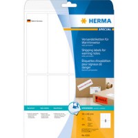 Etiketter Herma 8326 Special A4 50x142mm 25 ark/fp