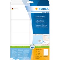 Etiketter Herma 5077 Premium A4 99,1x67,7mm 25 ark/fp