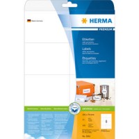 Etiketter Herma 5062 Premium A4 105x74mm 25 ark/fp Etiketter Herma 5062 Premium A4 105x74mm 25 ark/fp