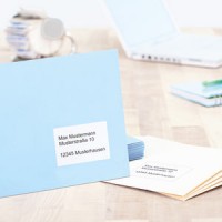 Etiketter Herma 4268 Premium A4 99,1x57mm Vit 100 ark/fp