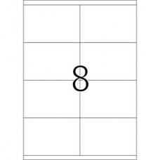 Etiketter Herma 4426 Premium A4 105x70mm Vit 100 ark/fp