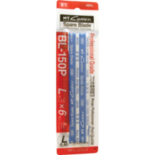 Knivblad/Brytblad NT-Cutter BL-150P (L-150), 6/fp