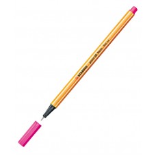 Fineliner Stabilo Point 88 Neon, Neonrosa (056) 1/fp