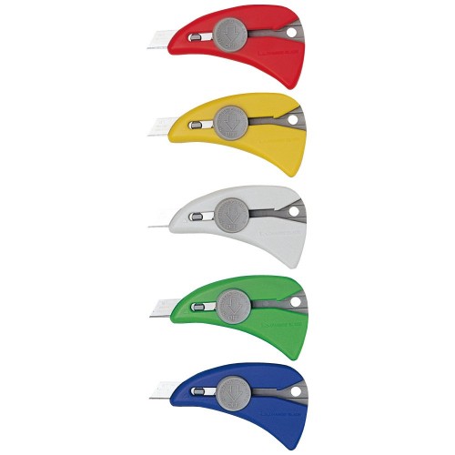 Kartongöppnare/Kartongkniv NT-Cutter Quick Knife Q-100 50/fp (färg varierar)