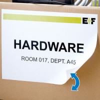 Etiketter Herma Movables 5082 A4 105,0x148,0mm Vit 25 ark/fp