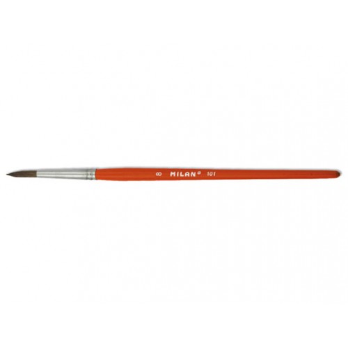 Skolpensel Milan 101 storlek 4 12/fp