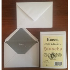 Lessebo Kuvert C6 25/ask