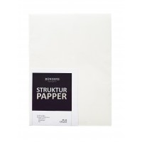 Linnepapper (Strukturpapper) A4 Vit 120 g, syrafritt, 40 ark/fp Linnepapper (Strukturpapper) A4 Vit 120 g, syrafritt, 40 ark/fp