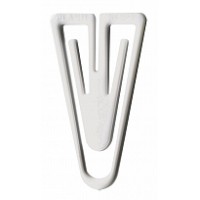 Plastgem Laurel 25mm Vit 500/ask