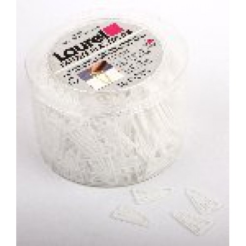 Plastgem Laurel 25mm Vit 500/ask