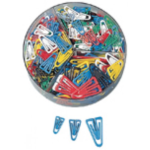 Gem plast Laurel 21, 25, 35mm Blandade färger 420/ask Gem plast Laurel 21, 25, 35mm Blandade färger 420/ask