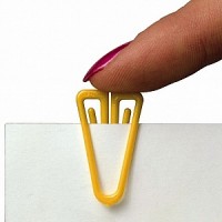 Plastgem Laurel 25mm Blandade färger 100/ask