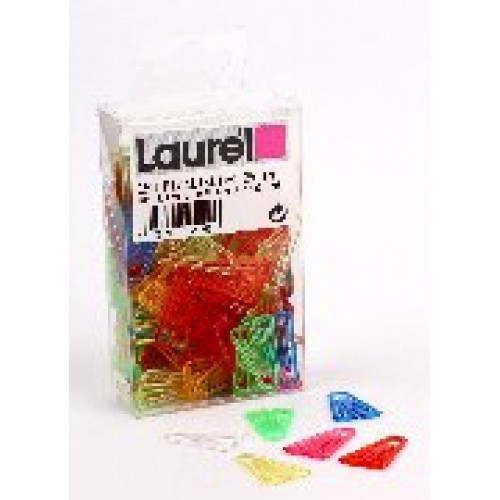 Plastgem Laurel 35mm Blandade kristallfärger 50/ask