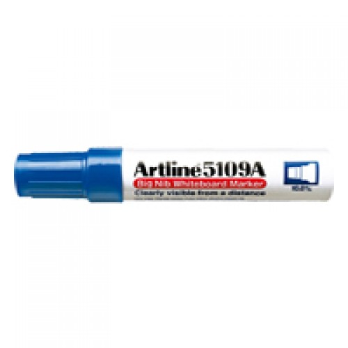 Whiteboardpenna Artline EK-5109A Big Nib Skuren spets Blå 1/fp