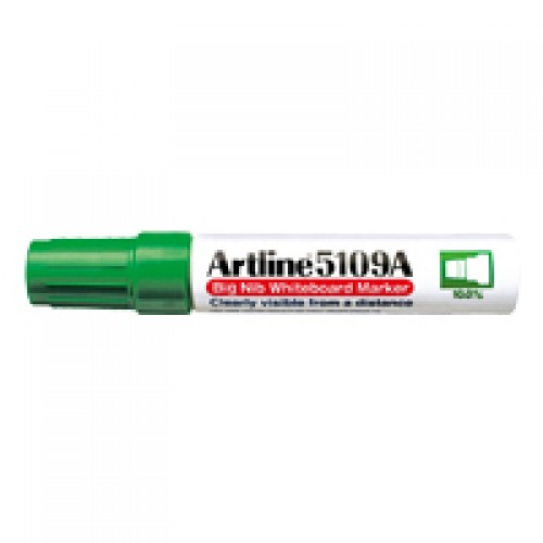 Whiteboardpenna Artline EK-5109A Big Nib Skuren spets Grön 1/fp