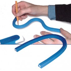 Kurvlinjal C577/60, cm/tum-skala, 60cm