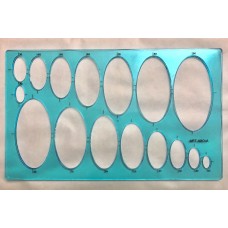 Ellipsmall 480/A, 15-90mm, 16 ellipser (ovalmall)