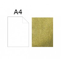 Papper Artoz Dorato A4 94g Guld 819, 5 ark/fp