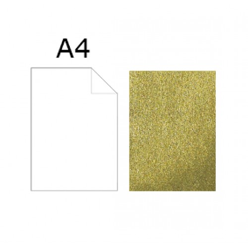 Papper Artoz Dorato A4 94g Guld 819, 5 ark/fp