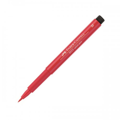 Faber-Castell PITT Artist pen brush Pale Geranium Lake (121)