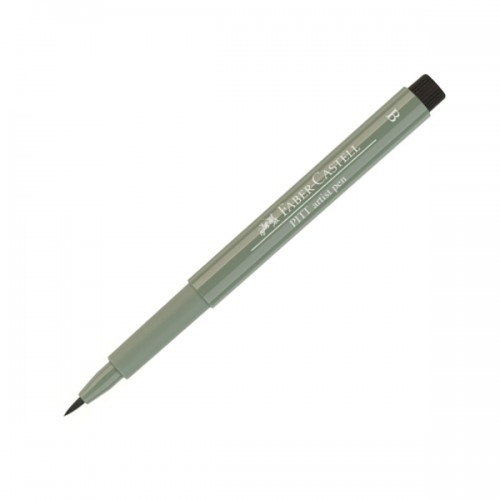 Faber-Castell PITT Artist pen brush Earth Green (172) Faber-Castell PITT Artist pen brush Earth Green (172)