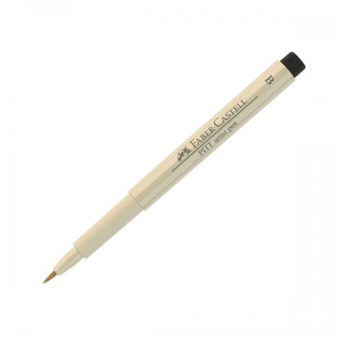 Faber-Castell PITT Artist pen brush Warm Grey I (207)