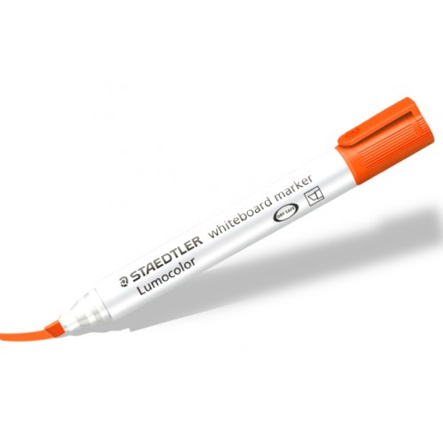 Whiteboardpenna Staedtler Lumocolor 351 B-4 sned Orange 1/fp