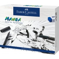 Startset/Ritpennset Manga Starter Set, Faber-Castell PITT Artist Pen set