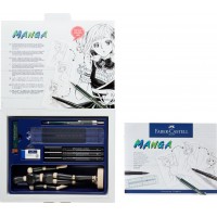 Startset/Ritpennset Manga Starter Set, Faber-Castell PITT Artist Pen set