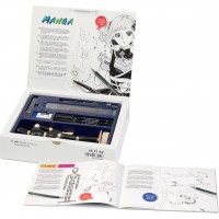 Startset/Ritpennset Manga Starter Set, Faber-Castell PITT Artist Pen set