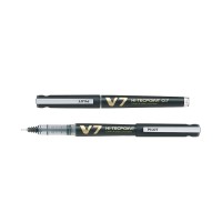 Rollerballpenna Pilot BXC-V7-B Hi-Tecpoint V7 Cartridge System 0.7 Svart 1/fp