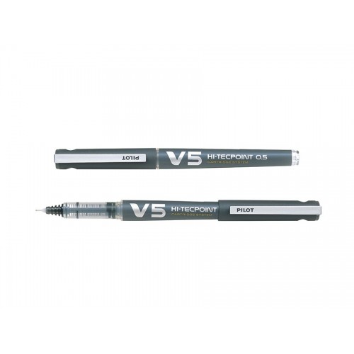 Pilot BXC-V5-B Hi-Tecpoint V5 Cartridge System 0.5 Svart 1/fp