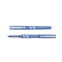 Rollerballpenna Pilot BXC-V5-L Hi-Tecpoint V5 Cartridge System 0.5 Blå 1/fp