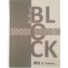 Kollegieblock A4, 70 blad rutat 1/fp