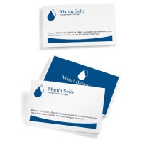 Visitkort Sigel LP850 225g 85x55mm Raka hörn Vit 2-sidig 100st Visitkort Sigel LP850 225g 85x55mm Raka hörn Vit 2-sidig 100st