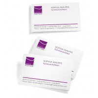 Visitkort Sigel Mikro DP939, 200g, 85x55mm Raka hörn, Vit 600st Visitkort Sigel Mikro DP939, 200g, 85x55mm Raka hörn, Vit 600st