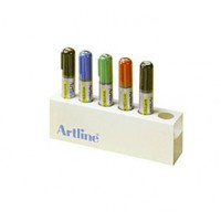 Whiteboardpennhållare Artline magnetisk (MH-06-4P)