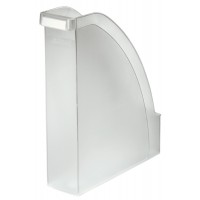 Tidskriftssamlare Leitz Plus standard A4 Klar/Transparent