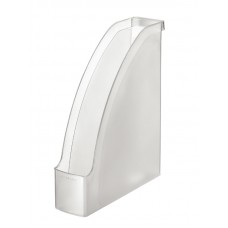 Tidskriftssamlare Leitz Plus standard A4 Klar/Transparent