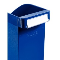 Tidskriftssamlare Leitz Plus standard A4 Röd