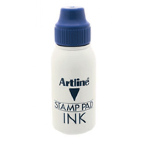 Stämpelfärg Artline ESA-2N vattenbaserad Blå 50ml