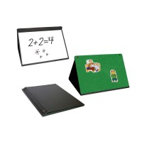 Flanotava, Flanellograftavla / magnetisk whiteboard portabel 44 x 36 cm