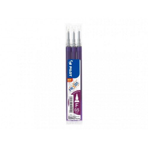 Patron/Refill BLS-FRP5-V-S3 Pilot Frixion POINT 0,5mm (Synergy Tip) Violett 3/fp