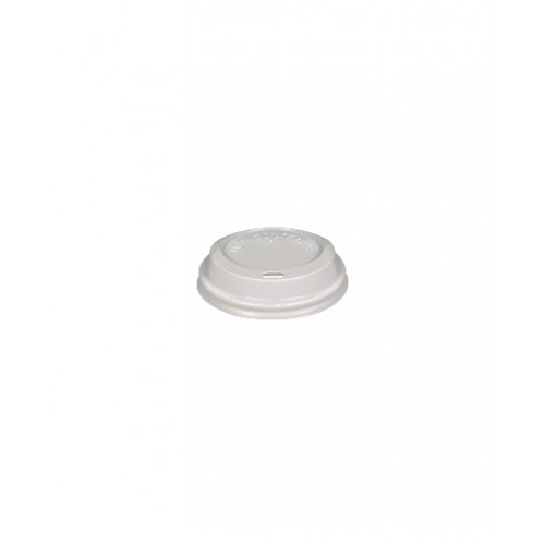 Lock till pappersbägare/kaffemugg 36 cl, 100 lock/fp Lock till pappersbägare/kaffemugg 36 cl, 100 lock/fp