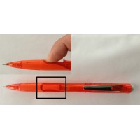Stiftpenna Pentel Twist-Erase Click 0.7 PD277TC 0,7mm Blå