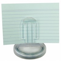 Dokumenthållare Laurel 3121-03 Transparent/Blå