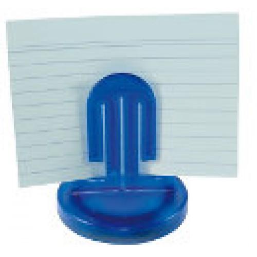 Dokumenthållare Laurel 3121-03 Transparent/Blå